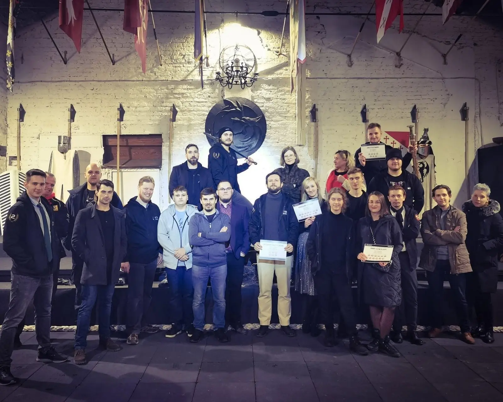 Uczestnicy firmowego wydarzenia w CDSW