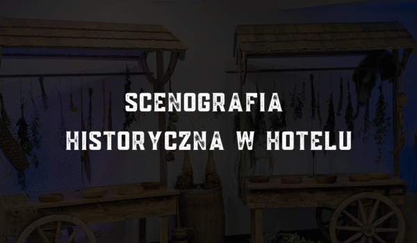 Scenografia w hotelu