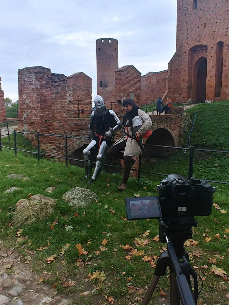 Wypożycz zbroję na nagranie