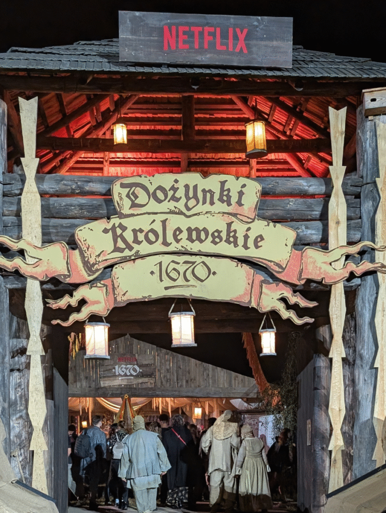 Dożynki królewskie Netflix