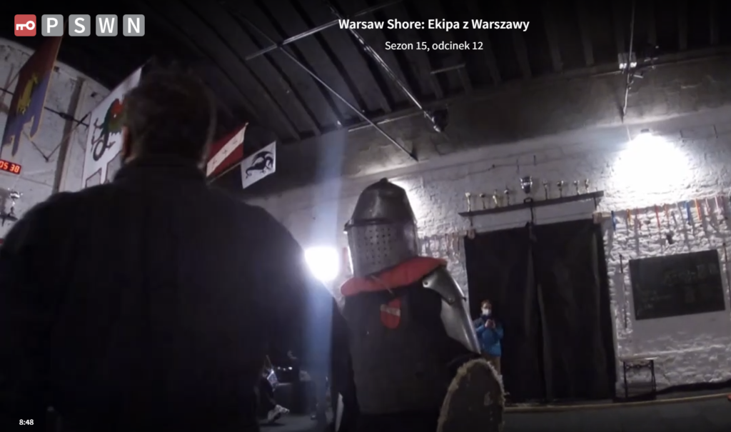 Warsaw Shore i rycerze